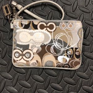 Coach wristlet